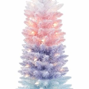 NEW! 4 foot Cremesicle Tree Ombré